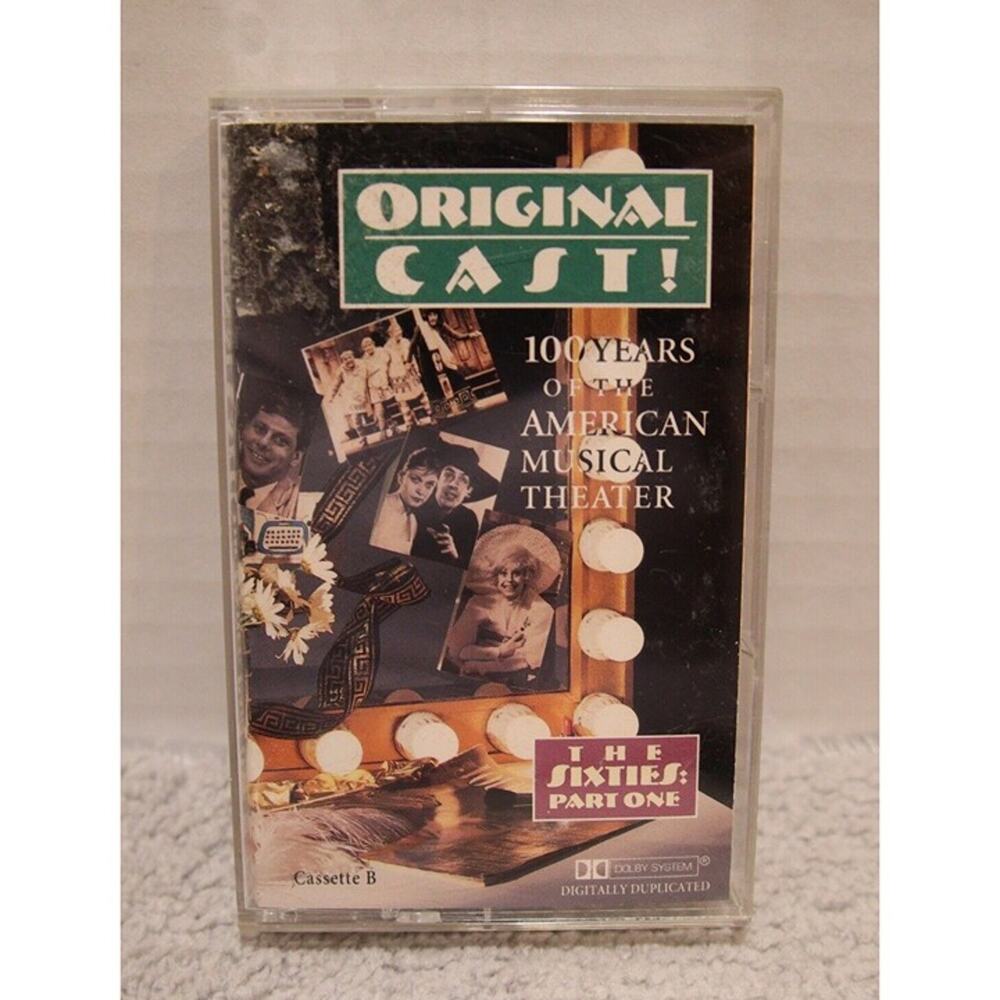 Original Cast! Cassette American Musical Theatre The Sixties Part One